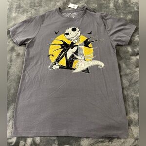 Old Navy Charcoal Disney Tee - Nightmare Before Christmas